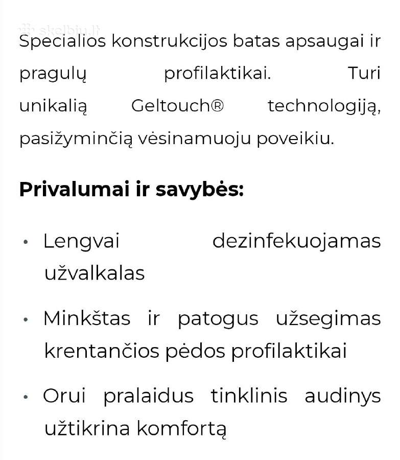Pėdos, kulno apsauga - nuotraukos Nr. 7