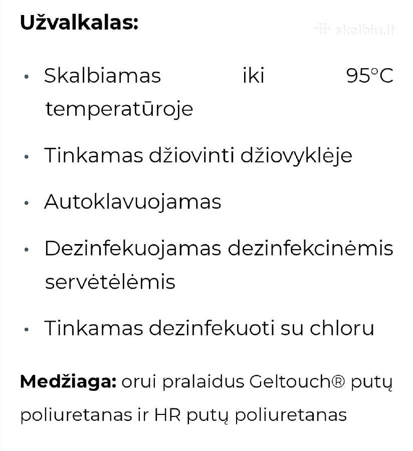 Pėdos, kulno apsauga - nuotraukos Nr. 8