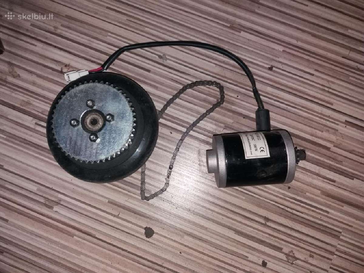 Elektros variklis My 6812 24 voltu 100 watu