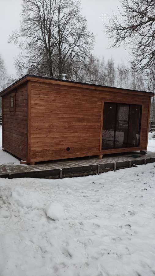 Parduodama pirtis (su galimybė praustis viduje) - nuotraukos Nr. 11