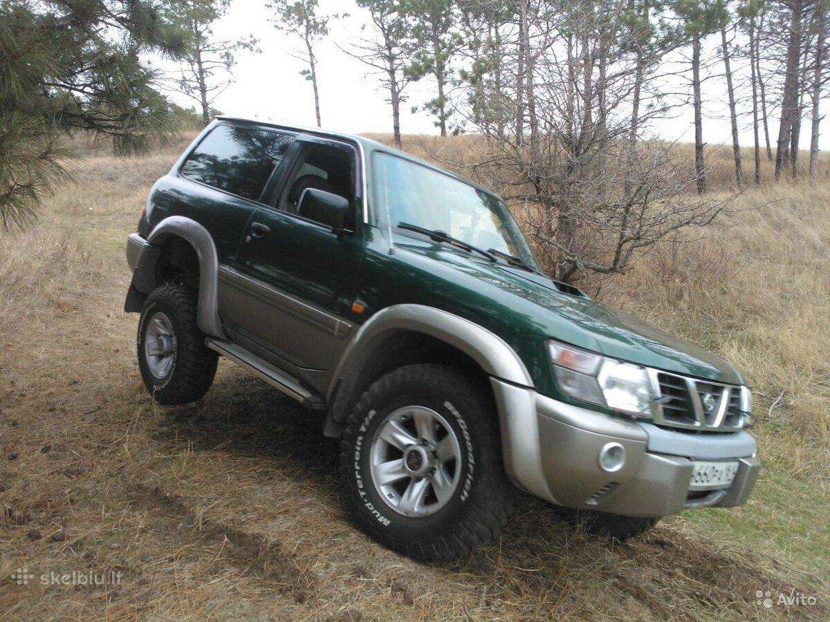 Perku Nissan patrol, domina įvairūs variantai - nuotraukos Nr. 13