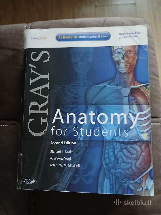 Gray's anatomy for Students