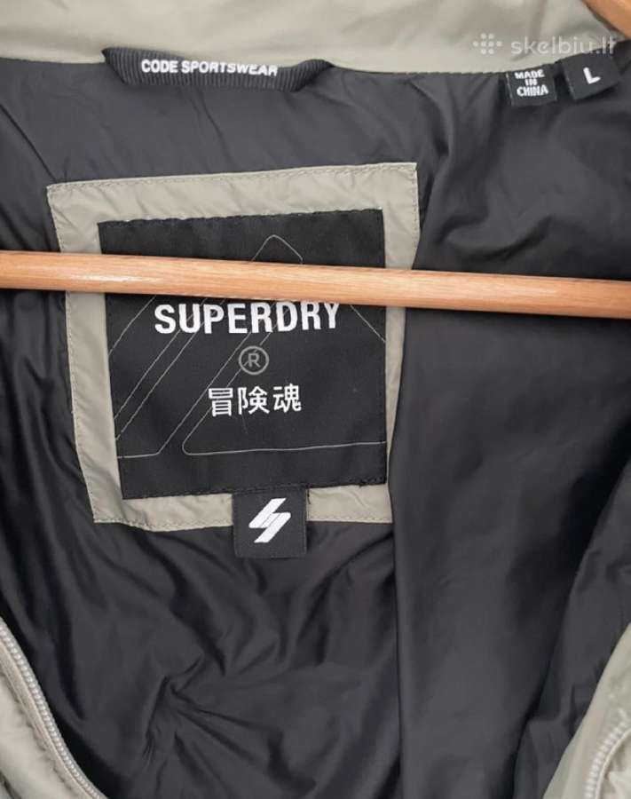 Superdry žieminė striukė - nuotraukos Nr. 3