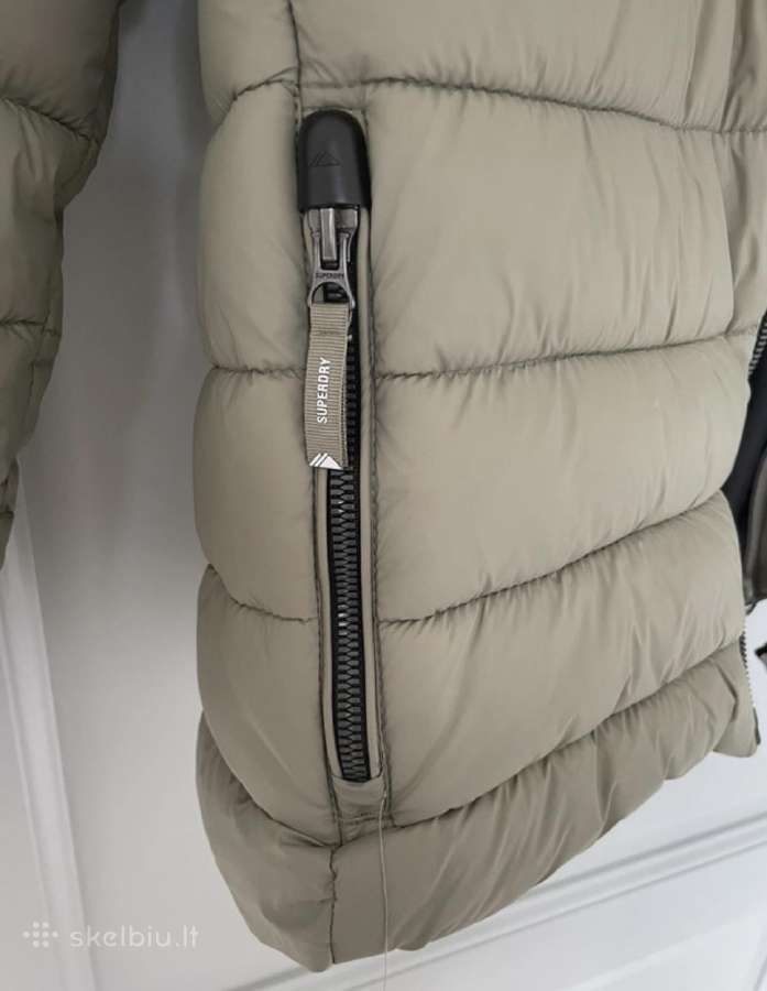 Superdry žieminė striukė - nuotraukos Nr. 4