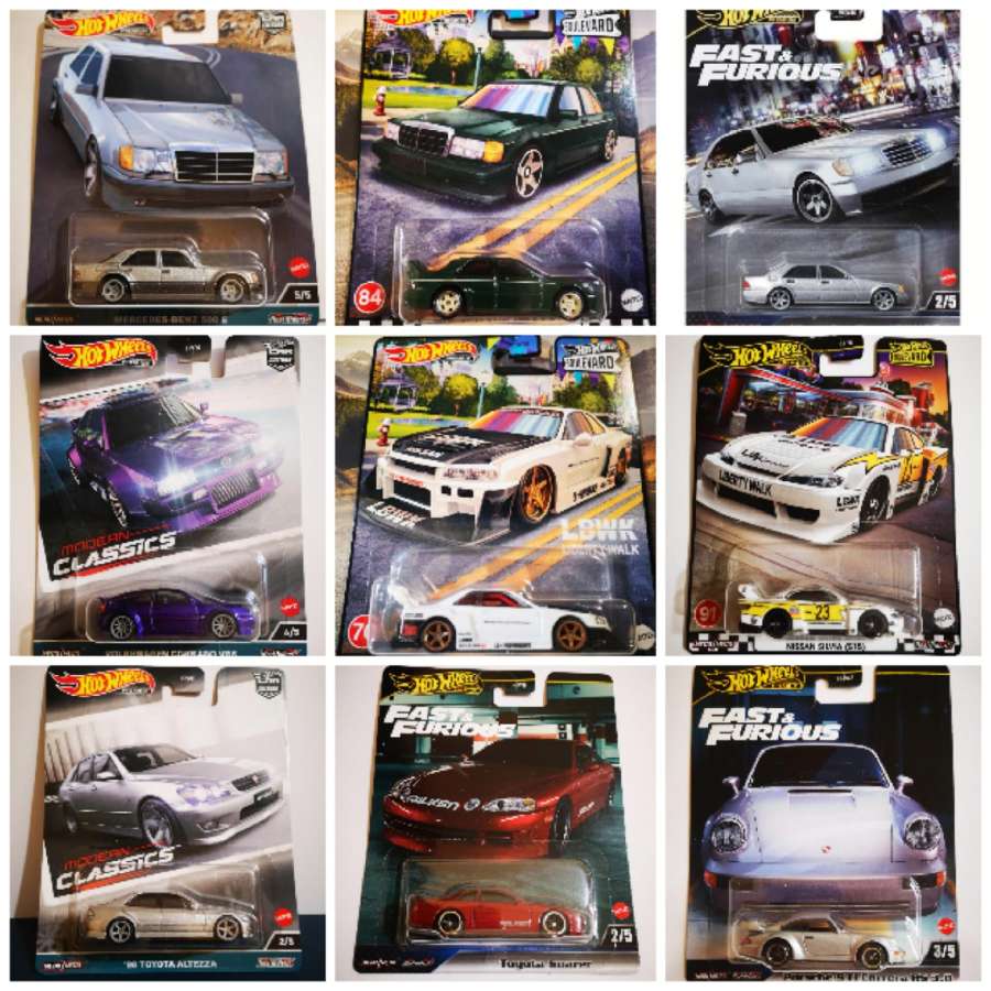 Hot Wheels Premium