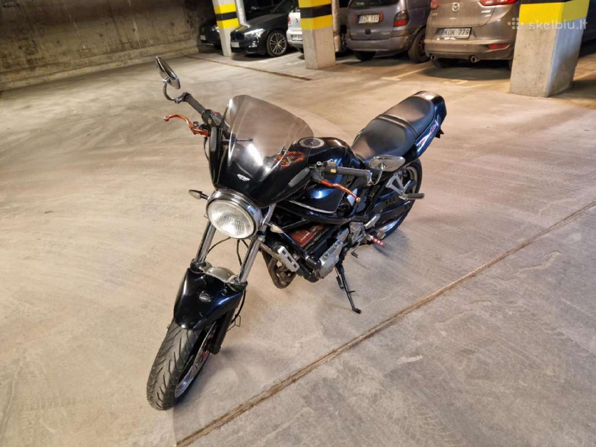 Suzuki Gsf 400 Bandit - nuotraukos Nr. 2