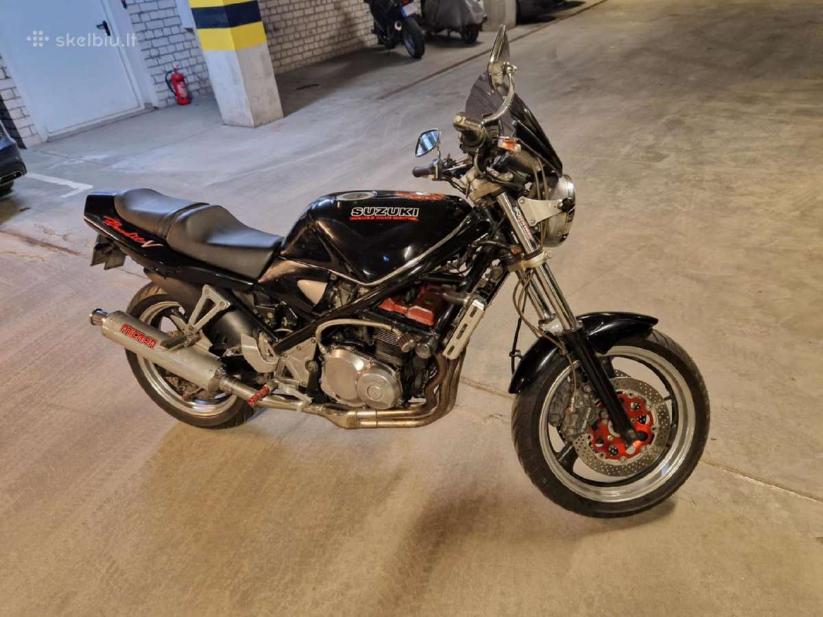 Suzuki Gsf 400 Bandit - nuotraukos Nr. 3