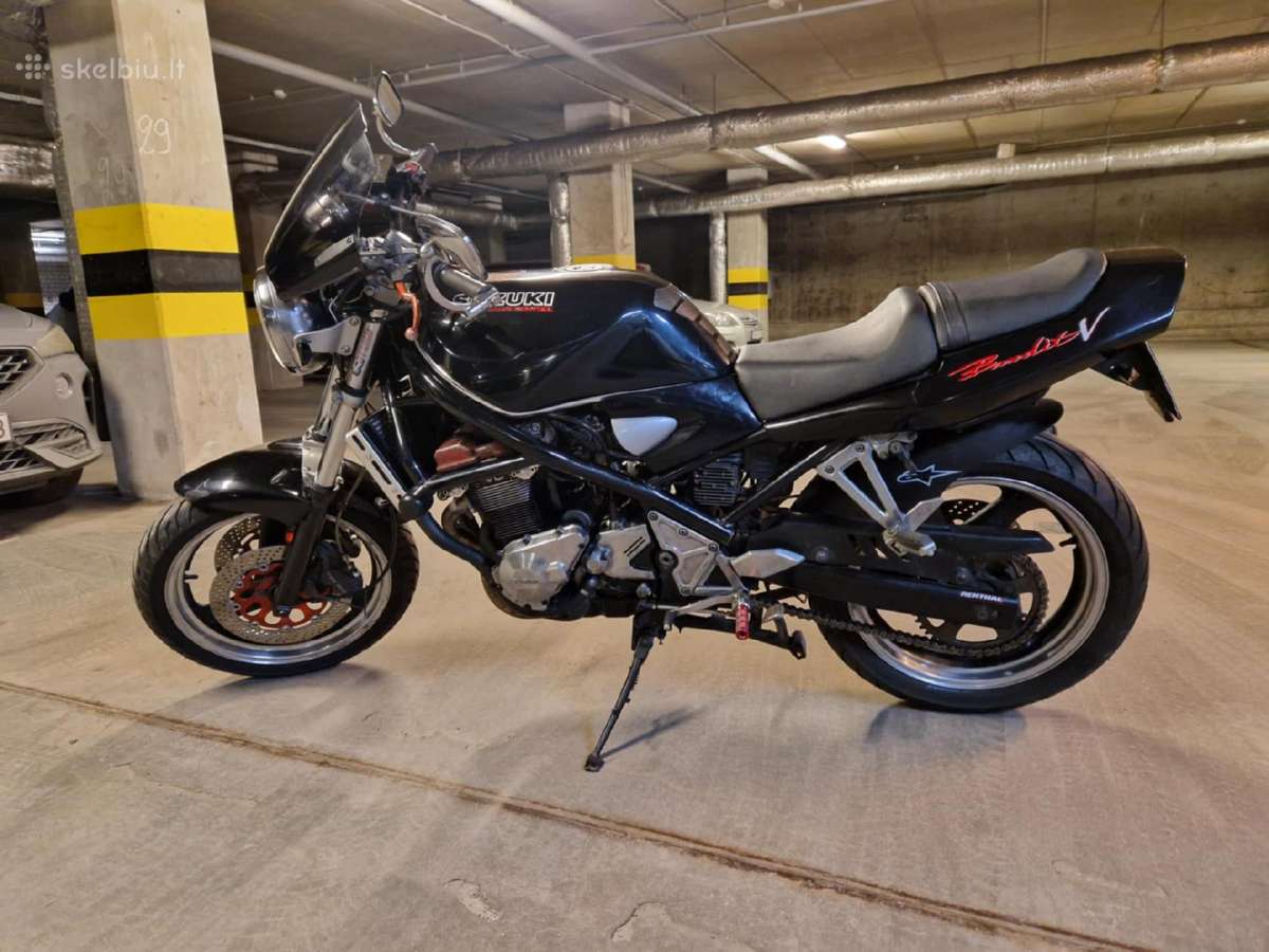 Suzuki Gsf 400 Bandit - nuotraukos Nr. 5