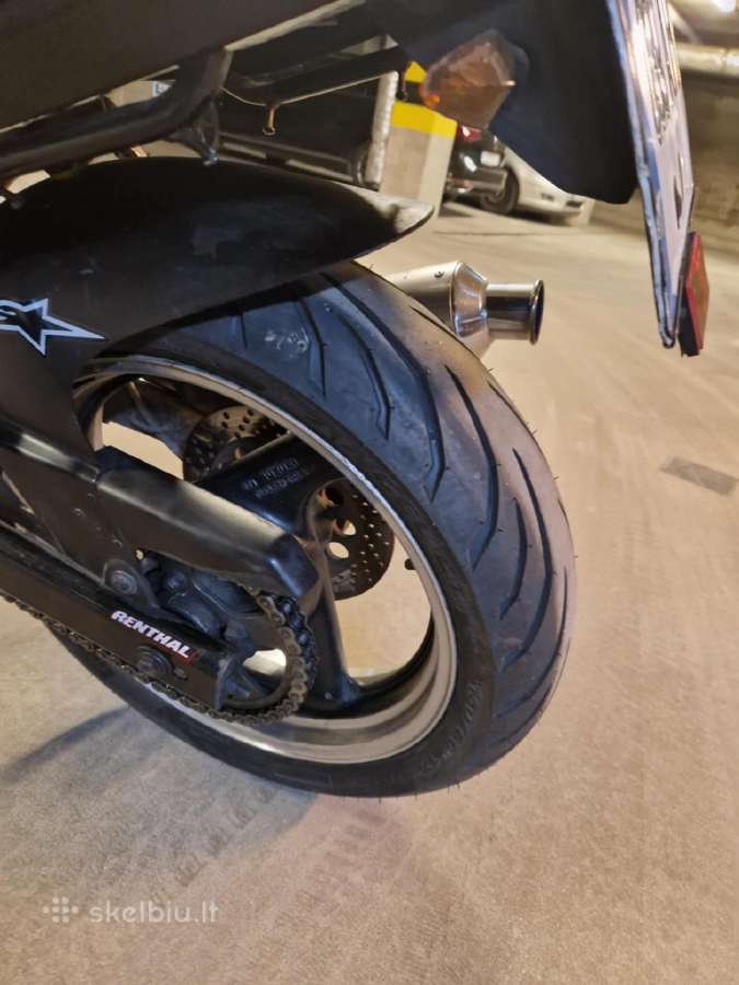 Suzuki Gsf 400 Bandit - nuotraukos Nr. 7