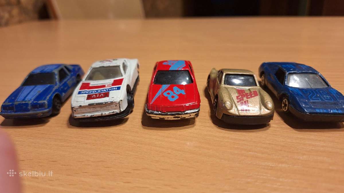 Auto seni mazdaug 1988 m. kai kurie