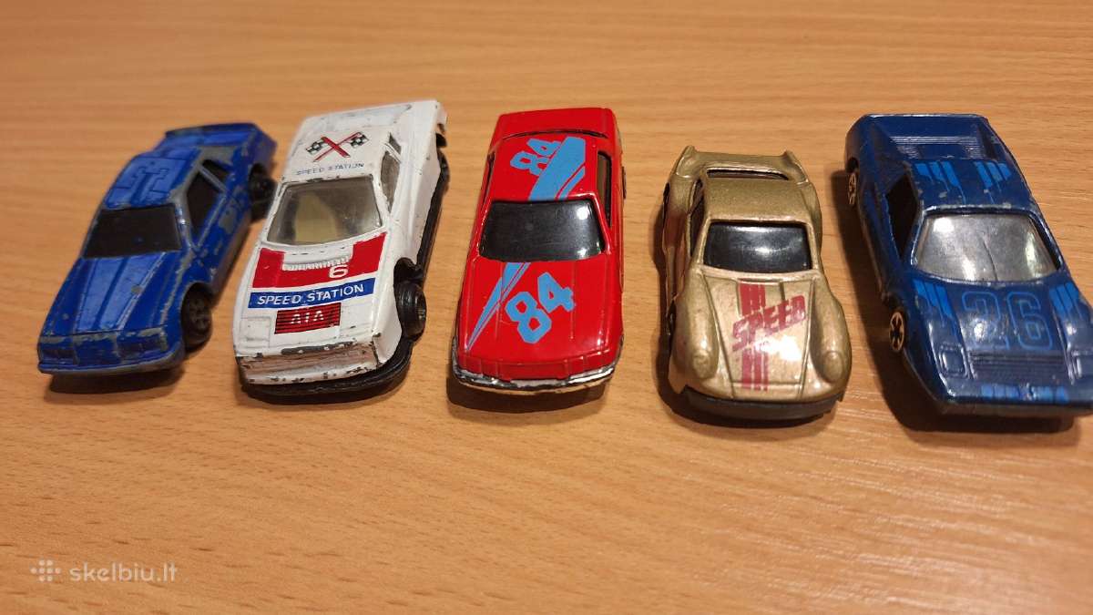 Auto seni mazdaug 1988 m. kai kurie - nuotraukos Nr. 2