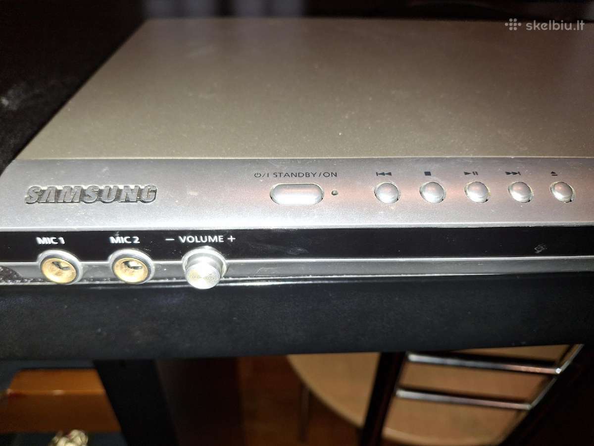 Samsung P356kd.dvd+karaoke. - nuotraukos Nr. 3