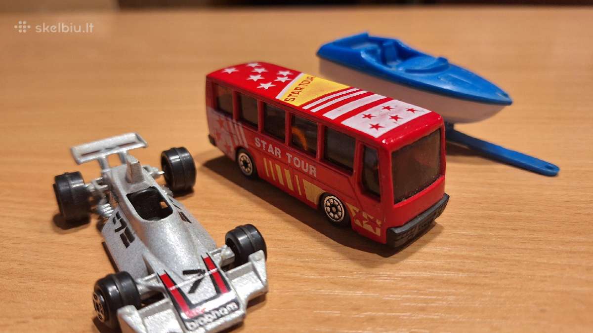 Formule autobusas priekaba