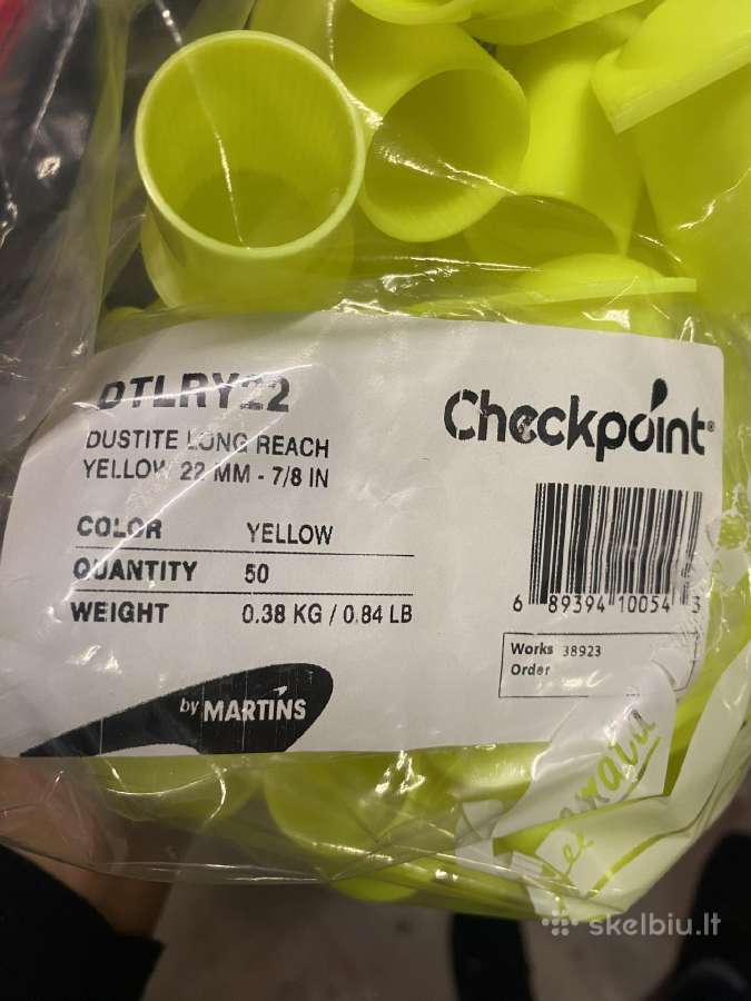 Ratų veržlių priveržimo indikatorius, plastikinis - nuotraukos Nr. 2