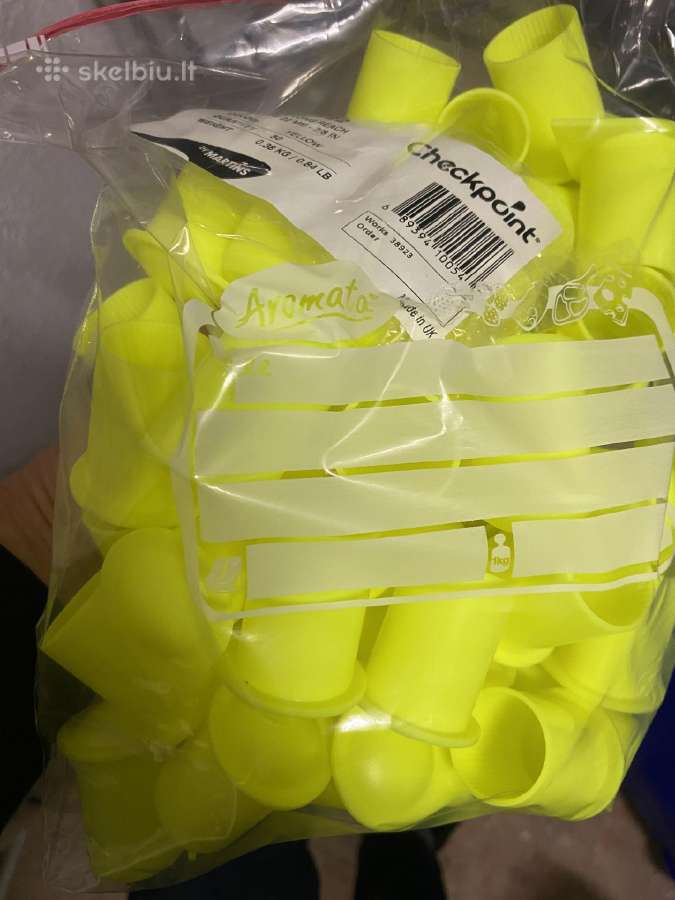 Ratų veržlių priveržimo indikatorius, plastikinis - nuotraukos Nr. 3