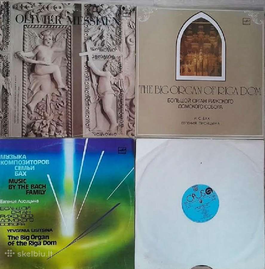 Klasikos vinilo plokštelės iš kolekcijos - nuotraukos Nr. 2