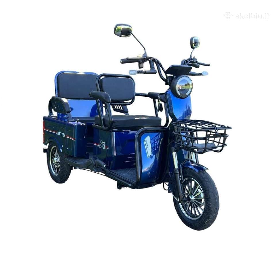Elektrinis krovininis/keleivinis triratis SL-01