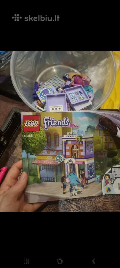 41365 Lego Friends Emma meno studija Emma's Art - nuotraukos Nr. 2
