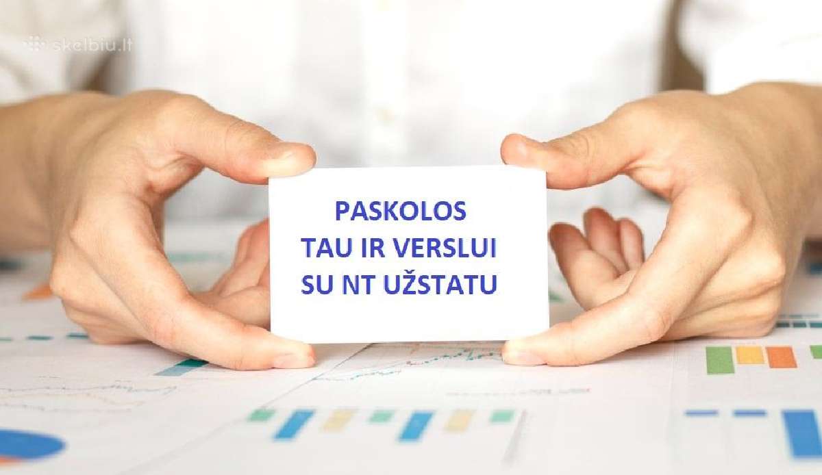 Paskolos privatiems ir verslui