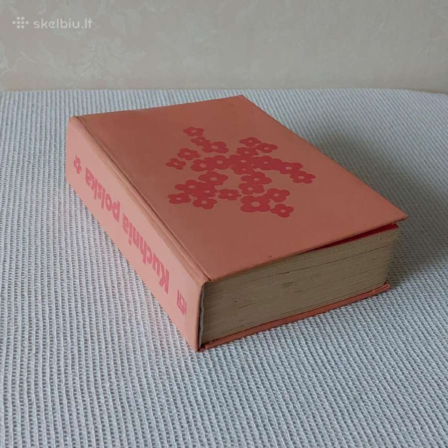 Ksiąžka Kuchnia Polska (24,8 cm x 17 cm x 6,5 cm)