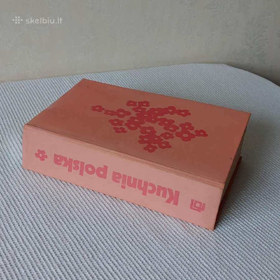 Ksiąžka Kuchnia Polska (24,8 cm x 17 cm x 6,5 cm) - nuotraukos Nr. 2