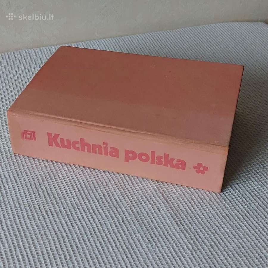 Ksiąžka Kuchnia Polska (24,8 cm x 17 cm x 6,5 cm) - nuotraukos Nr. 3