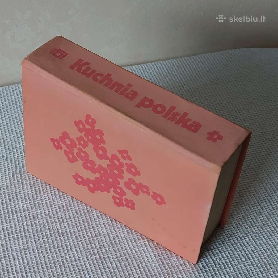 Ksiąžka Kuchnia Polska (24,8 cm x 17 cm x 6,5 cm) - nuotraukos Nr. 4