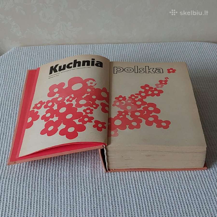 Ksiąžka Kuchnia Polska (24,8 cm x 17 cm x 6,5 cm) - nuotraukos Nr. 6