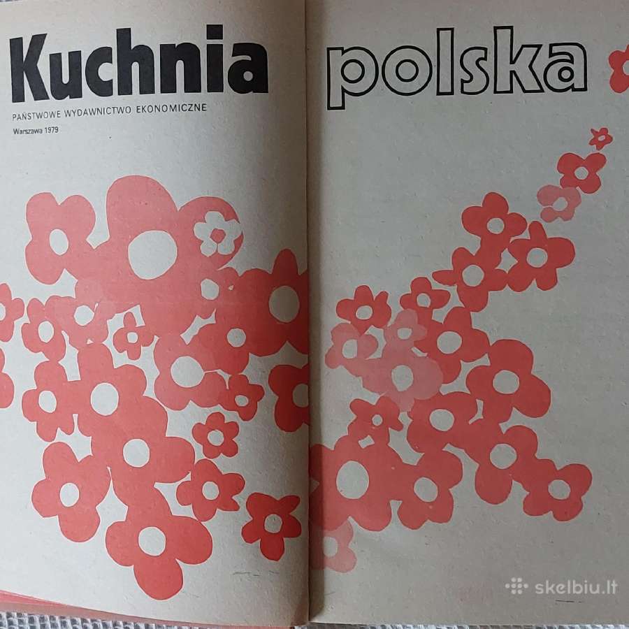Ksiąžka Kuchnia Polska (24,8 cm x 17 cm x 6,5 cm) - nuotraukos Nr. 7