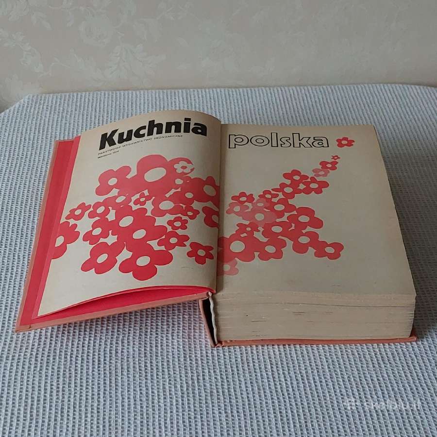 Ksiąžka Kuchnia Polska (24,8 cm x 17 cm x 6,5 cm) - nuotraukos Nr. 10