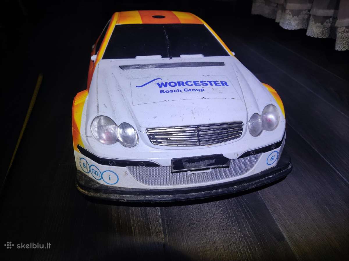 Korpusas nuo RC drift automobilio - nuotraukos Nr. 2