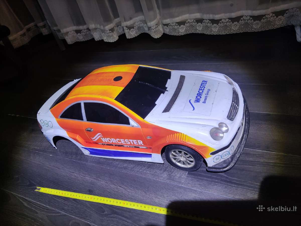 Korpusas nuo RC drift automobilio - nuotraukos Nr. 3