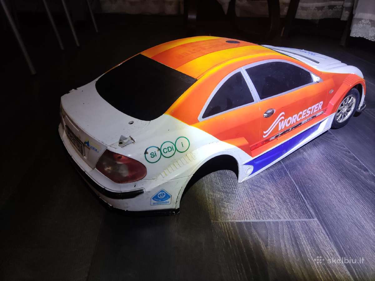 Korpusas nuo RC drift automobilio - nuotraukos Nr. 5
