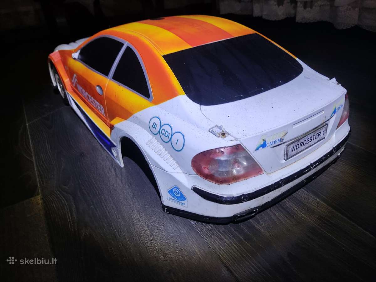Korpusas nuo RC drift automobilio - nuotraukos Nr. 6