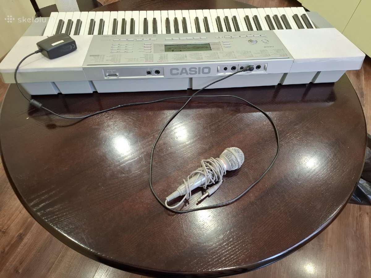 Casio Lk 280 - nuotraukos Nr. 2