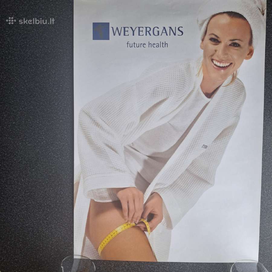 Weyergans grožio plakatai - nuotraukos Nr. 3