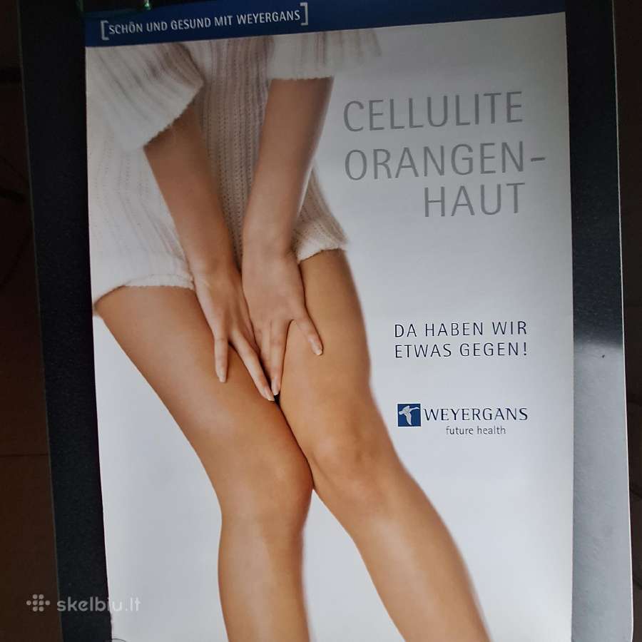 Weyergans grožio plakatai - nuotraukos Nr. 2