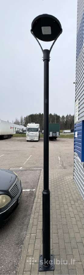 Apšvietimo stulpas universalus 3m, 4m, 5m - nuotraukos Nr. 7