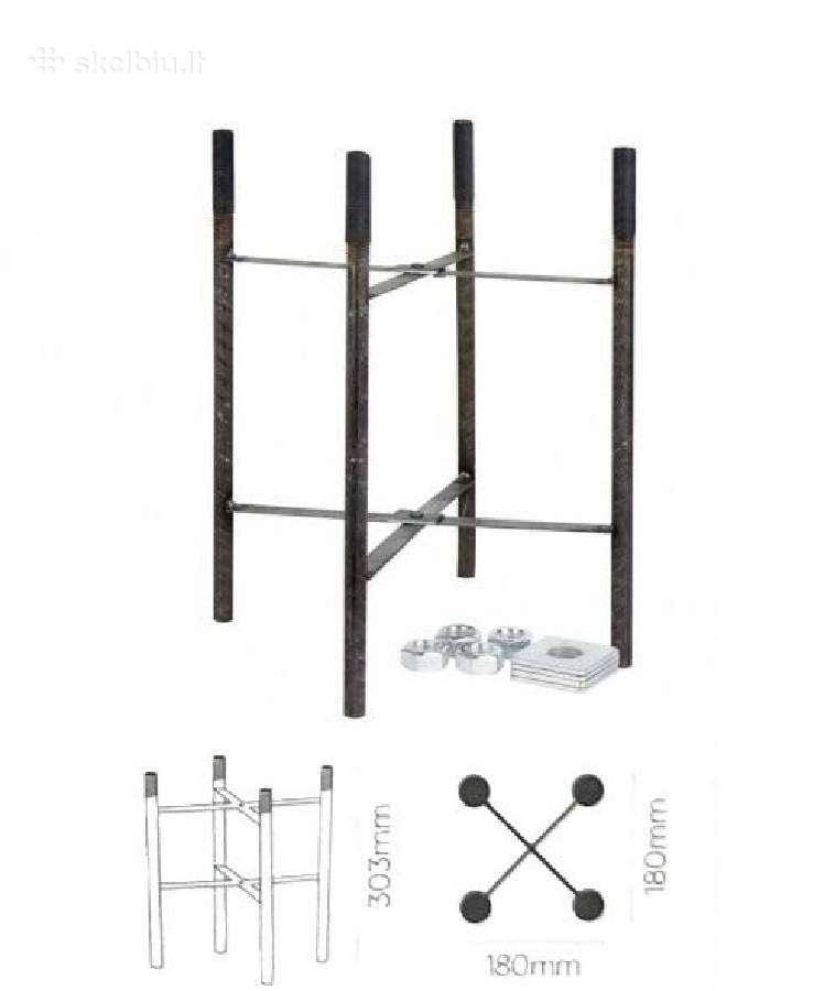 Apšvietimo stulpas universalus 3m, 4m, 5m - nuotraukos Nr. 6