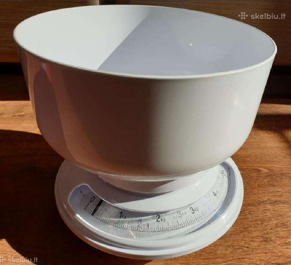 Naujos Svarstyklės iki 5kg