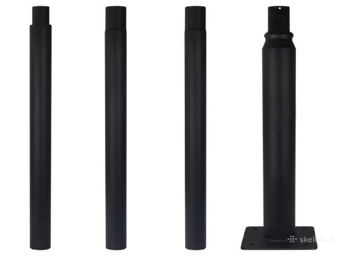 Apšvietimo stulpas universalus 3m, 4m, 5m - nuotraukos Nr. 19