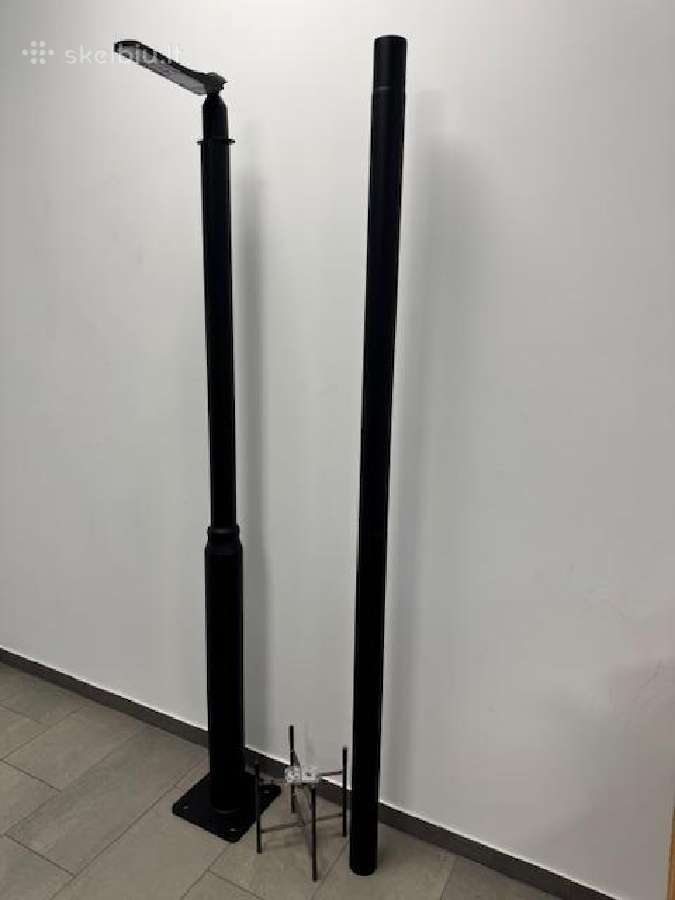 Apšvietimo stulpas universalus 3m, 4m, 5m - nuotraukos Nr. 10