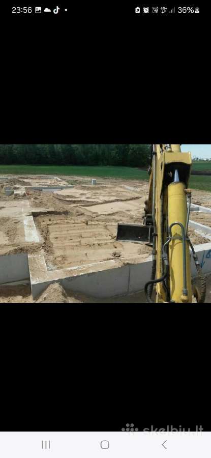 Zvyras juodzemis skalda maltas betonas - nuotraukos Nr. 2