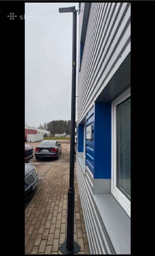 Apšvietimo stulpas universalus 3m, 4m, 5m - nuotraukos Nr. 17