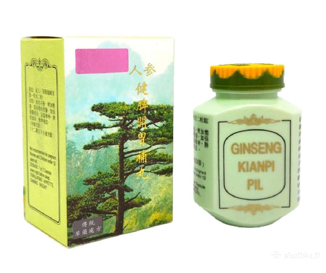 Ginseng Kianpi Pil kapsules sportui