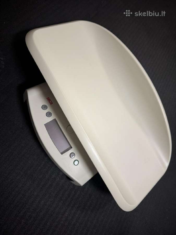 Seca elektroninės kūdikio svaRStyklės
