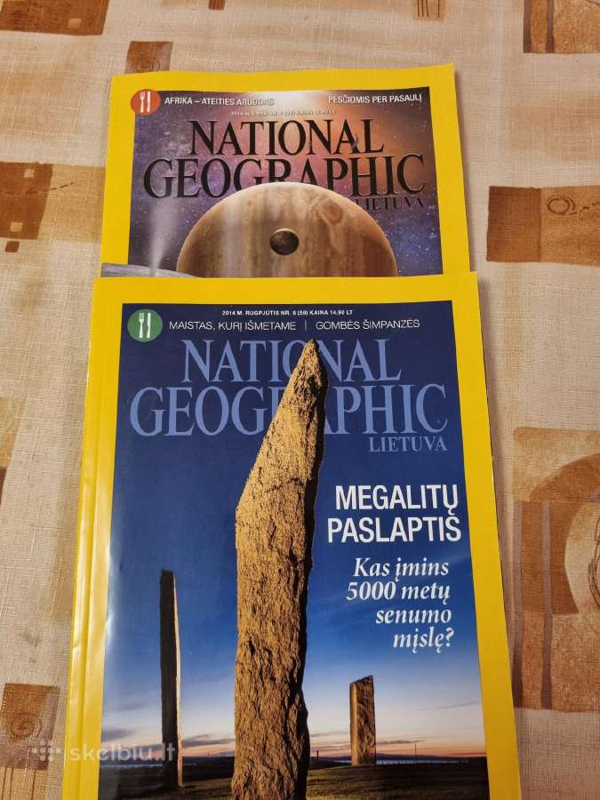 National Geographic 2014 m 2 vnt