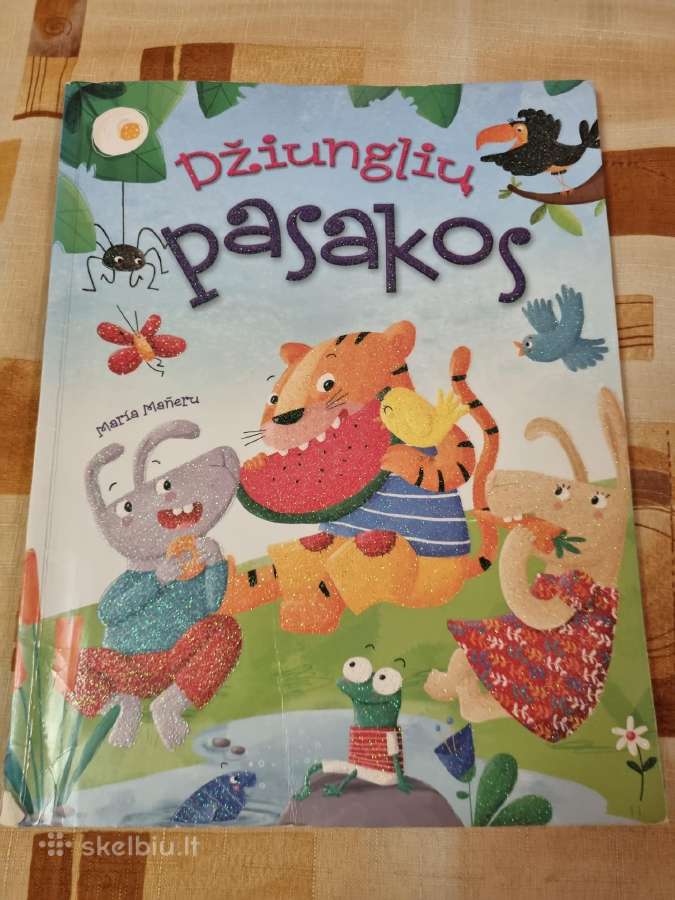 Džiunglių pasakos