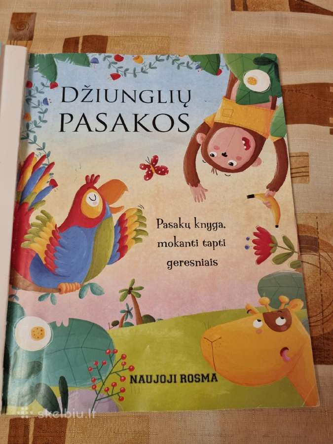 Džiunglių pasakos - nuotraukos Nr. 2