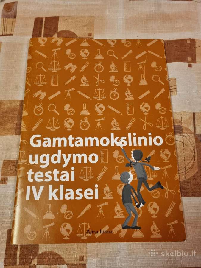 Gamtamokslinio ugdymo testai 4 kl
